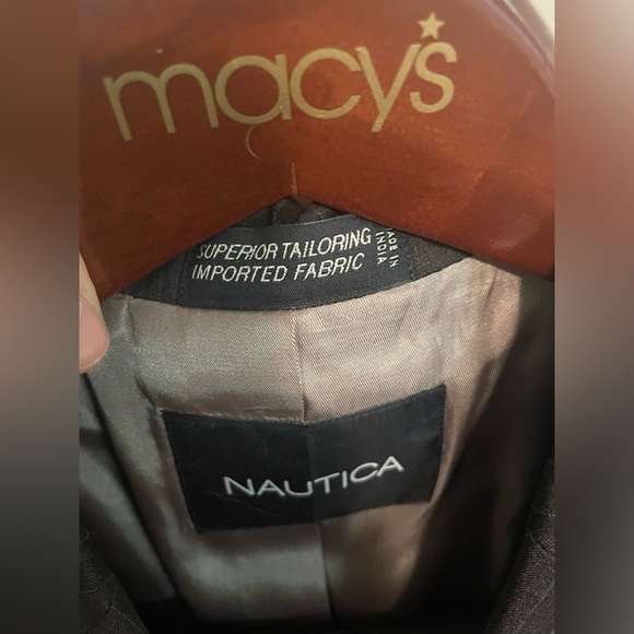 Macys Nautica Men’s Suit - Picture 5 of 10